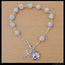 Rosary bracelet